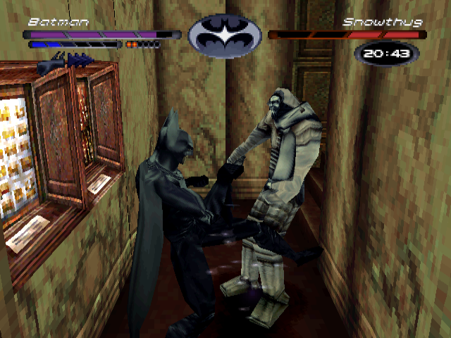 Batman & Robin PS1