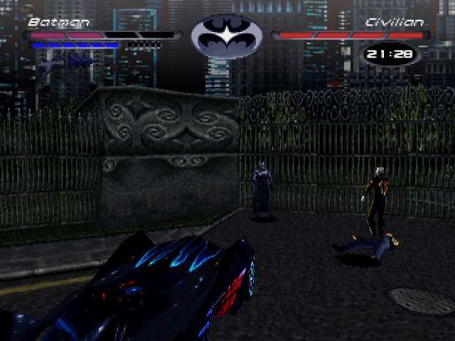 Batman & Robin PS1