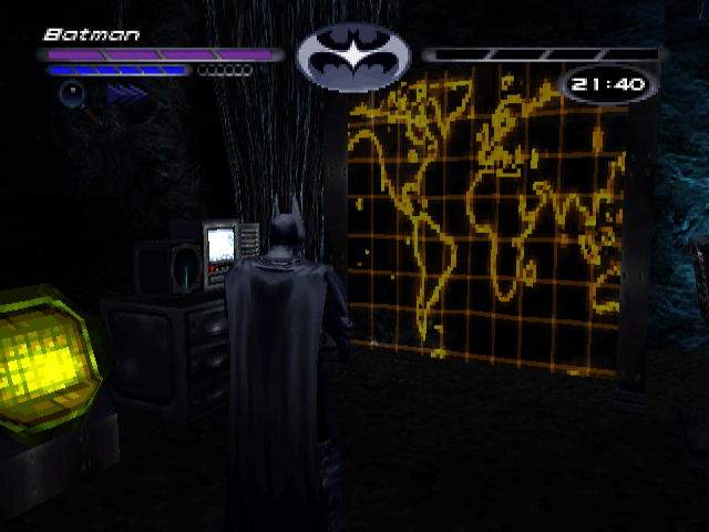 Batman & Robin PS1