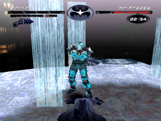 Batman & Robin PS1