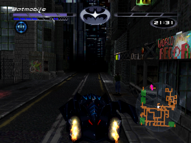 Batman & Robin PS1