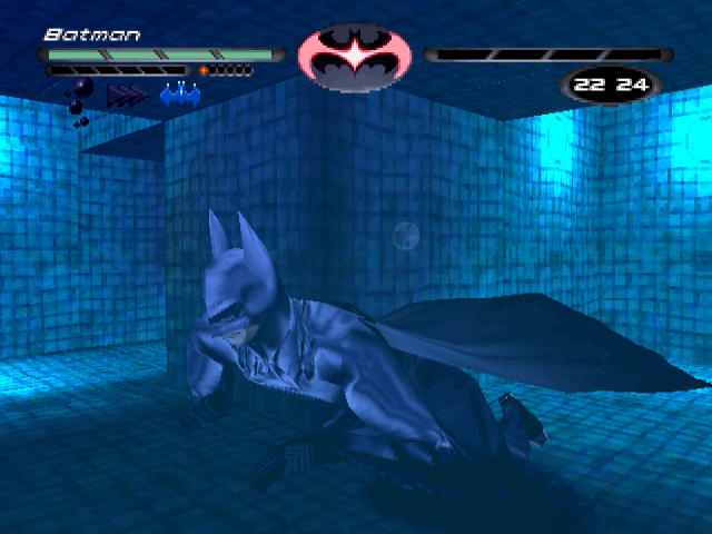Batman & Robin PS1