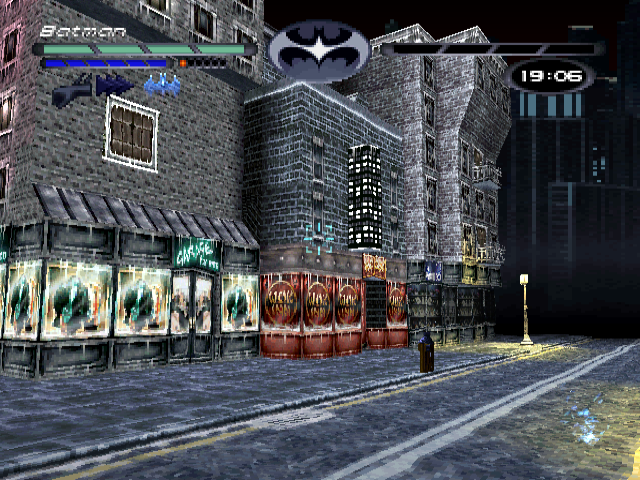 Batman & Robin PS1