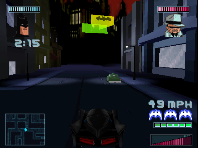 Batman - Gotham City Racer PS1