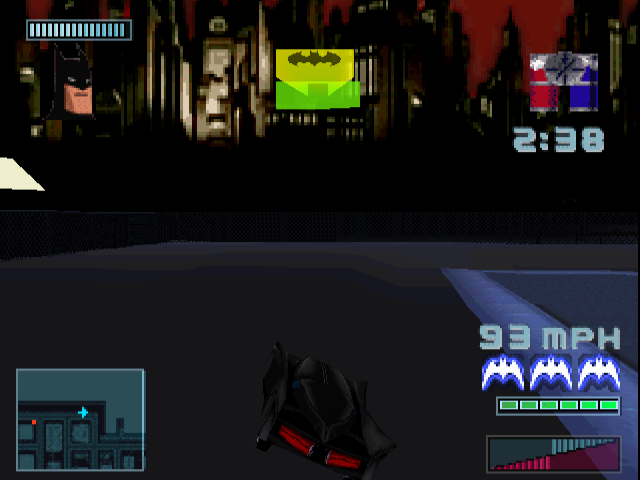 Batman - Gotham City Racer PS1