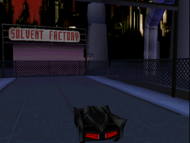Batman - Gotham City Racer PS1