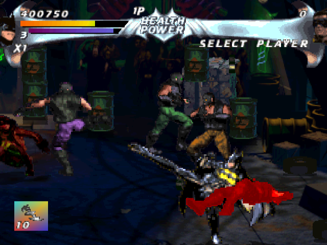 Batman Forever PS1