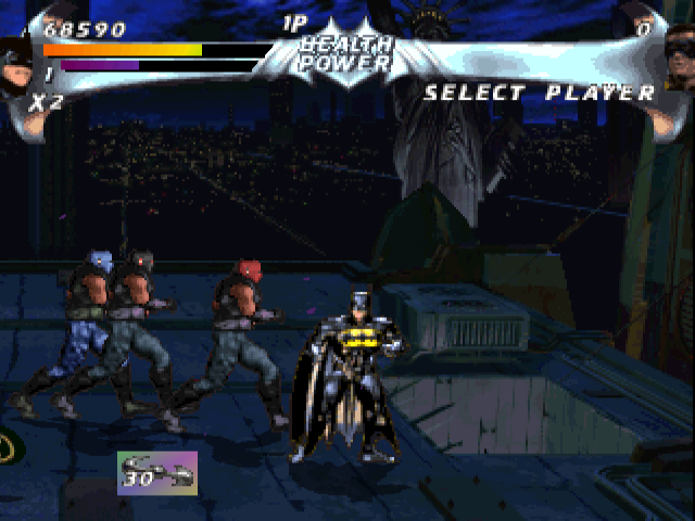 Batman Forever PS1