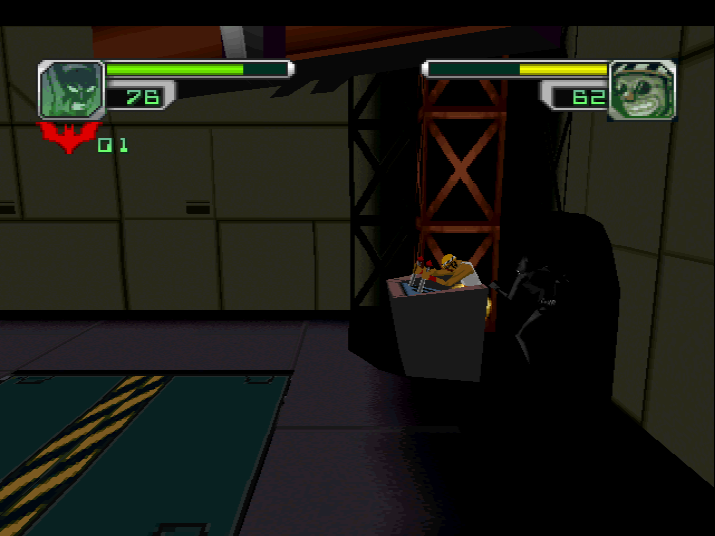 Batman Return of the Joker PS1
