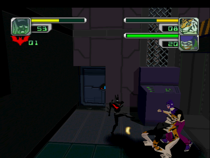 Batman Return of the Joker PS1