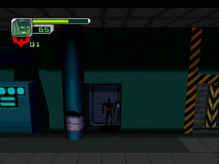 Batman Return of the Joker PS1