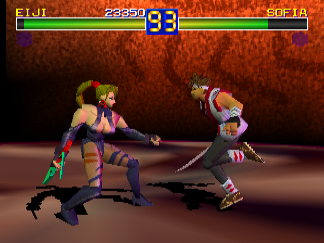 Battle Arena Toshinden PS1