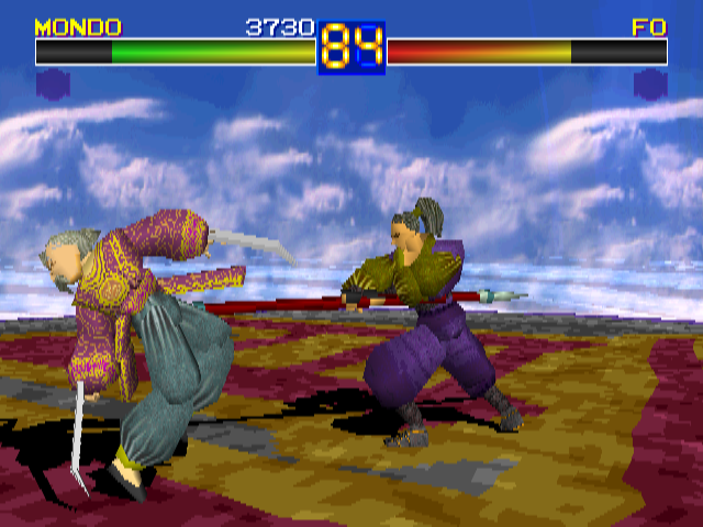 Battle Arena Toshinden PS1