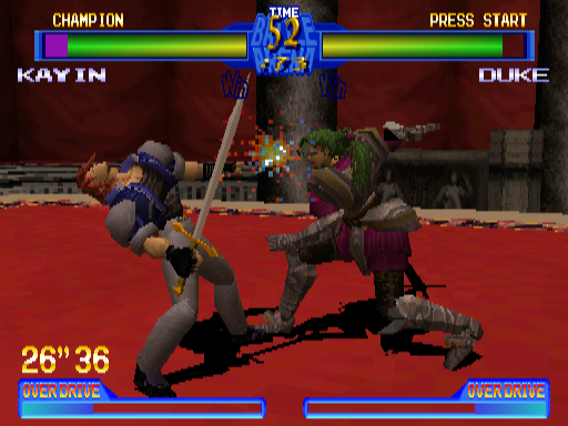 Battle Arena Toshinden 2 PS1