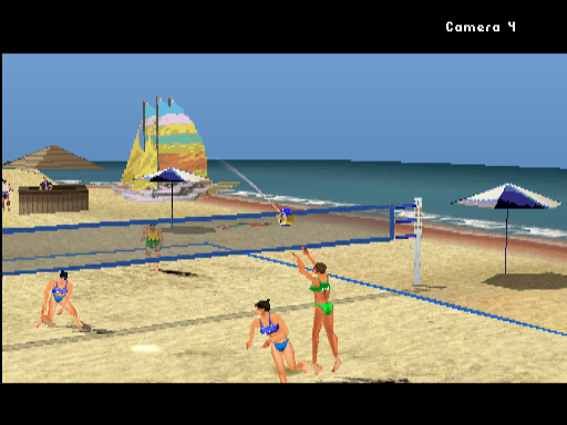 Beach Volleyball PS1