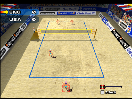 Beach Volleyball PS1