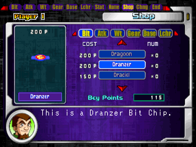 Beyblade PS1