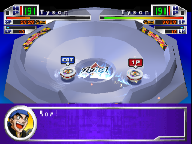 Beyblade PS1