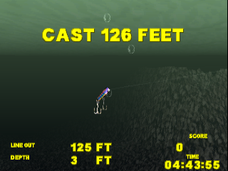 Big Bass Fishing PS1