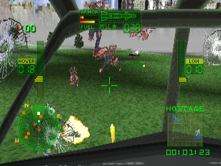 Black Dawn PS1