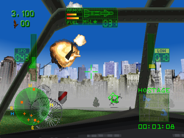 Black Dawn PS1