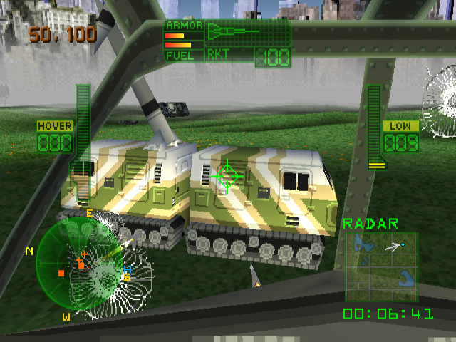 Black Dawn PS1