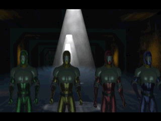 Blast Chamber PS1