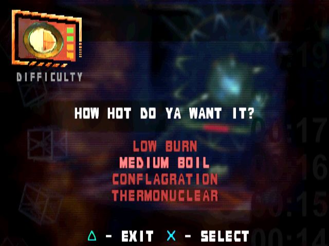 Blast Chamber PS1