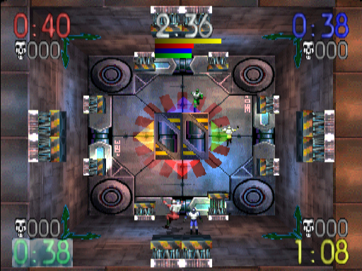 Blast Chamber PS1