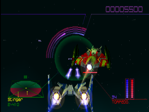Blast Radius PS1