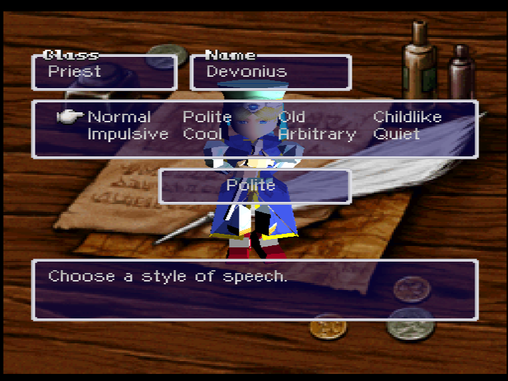 Blaze & Blade PS1