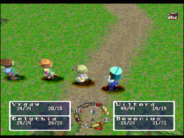 Blaze & Blade PS1