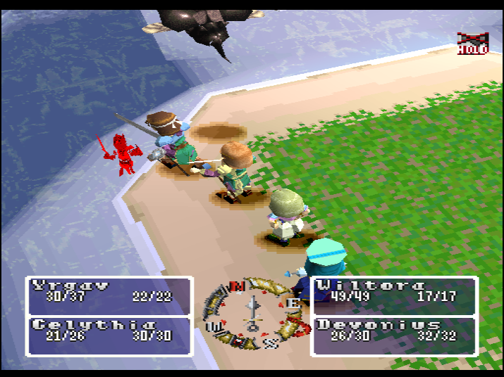 Blaze & Blade PS1