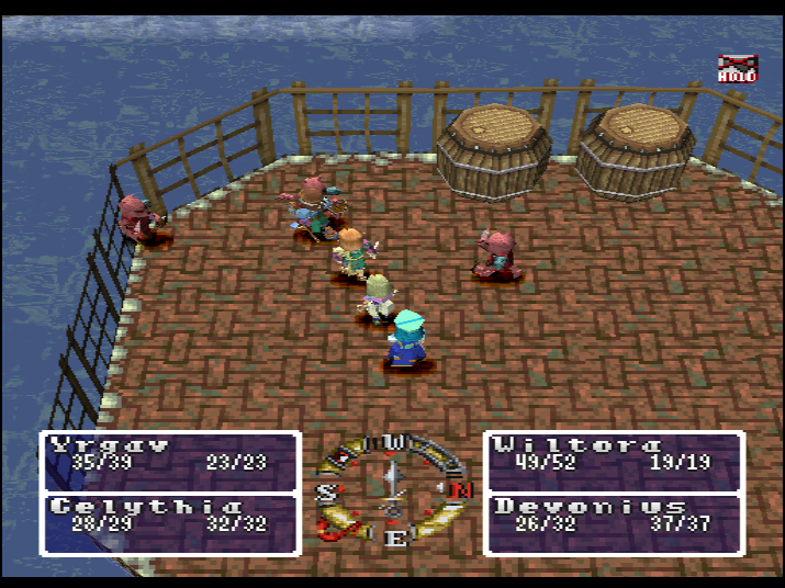 Blaze & Blade PS1