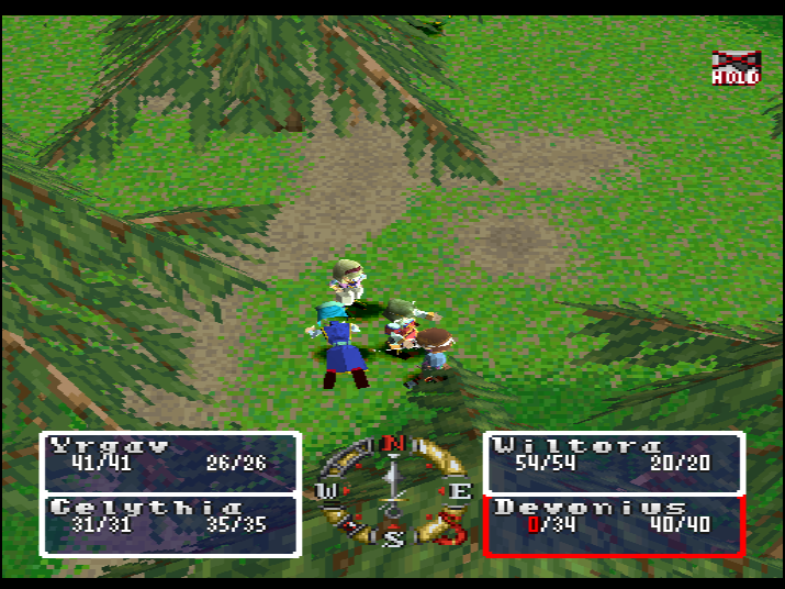 Blaze & Blade PS1