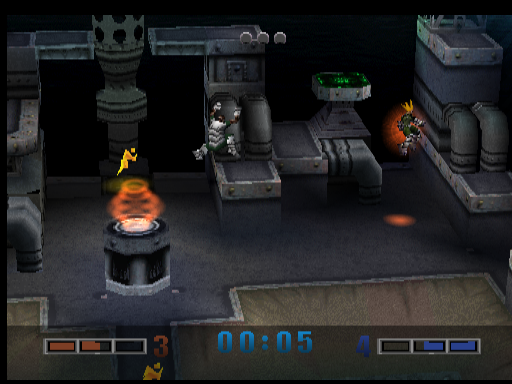 Blood Lines PS1