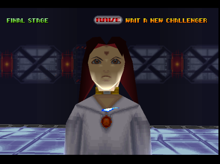 Bloody Roar PS1