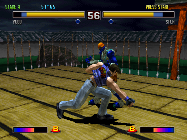 Bloody Roar 2 PS1