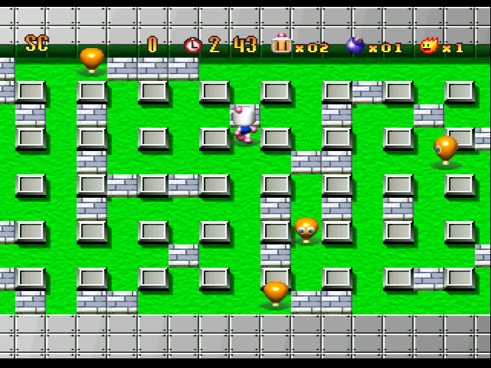 Bomberman PS1