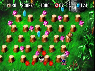 Bomberman World PS1