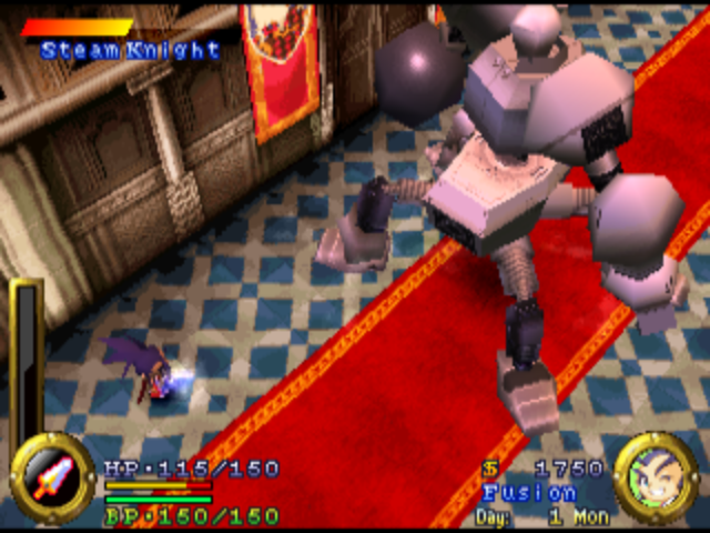 Brave Fencer Musashi PS1