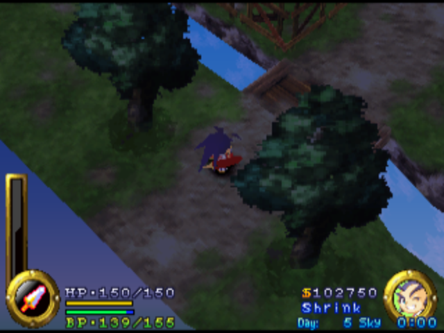 Brave Fencer Musashi PS1