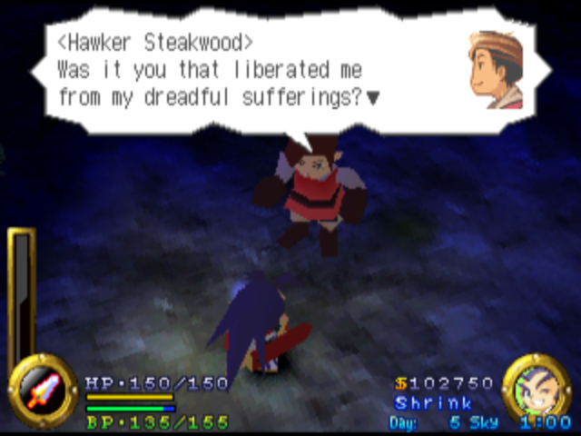 Brave Fencer Musashi PS1