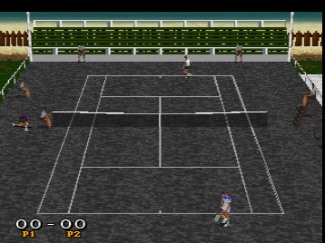 Break Point PS1
