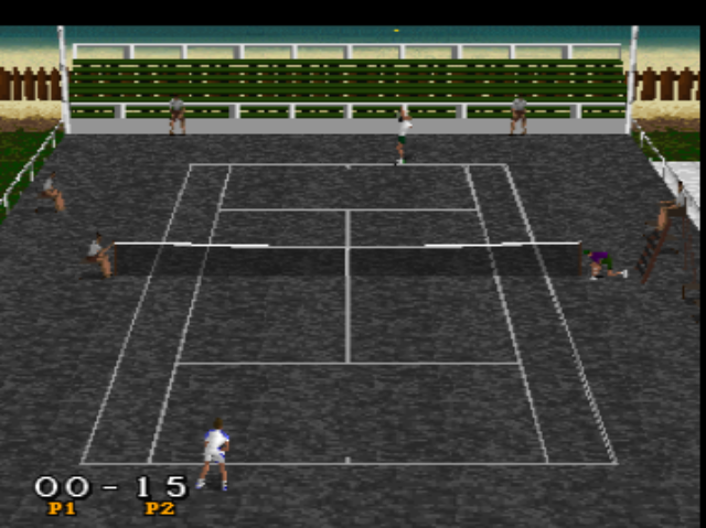 Break Point PS1