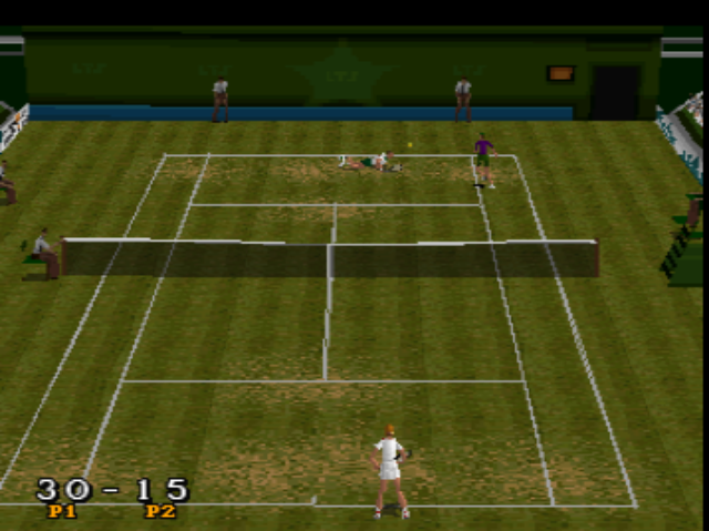 Break Point PS1
