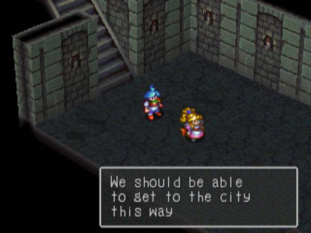 Breath of Fire 3 PS1