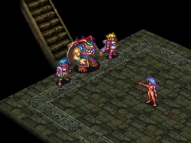 Breath of Fire 3 PS1