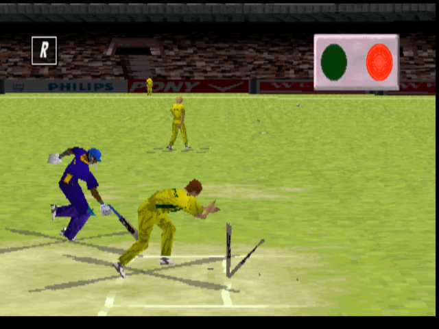 Brian Lara Cricket PS1