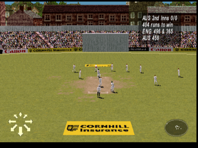 Brian Lara Cricket PS1